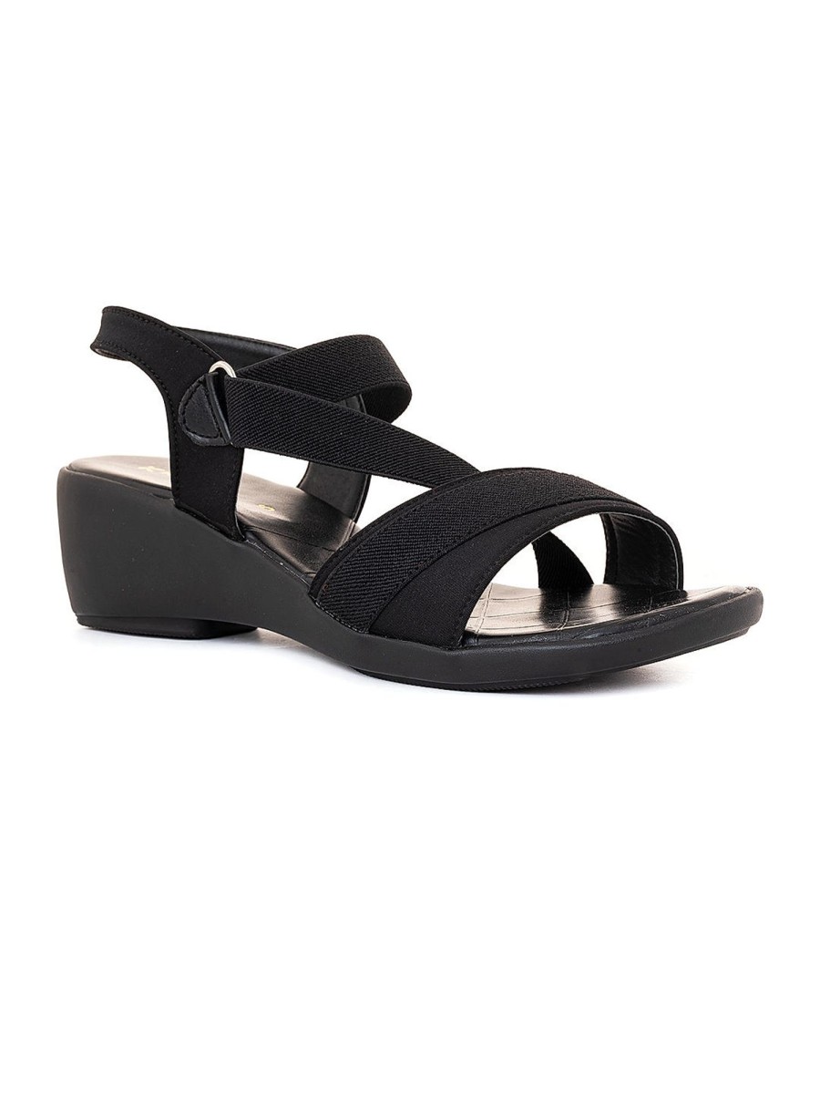 Buy online Cleo Grey Heel Slip On Sandal For Women from heels for Women by  Khadims for ₹969 at 20% off | 2024 Limeroad.com