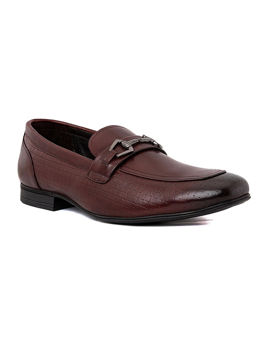 Men Khadims Loafers/Moccasins | Khadim British Walkers Burgundy Brown ...